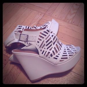 Charlotte Russe Wedge Sandals